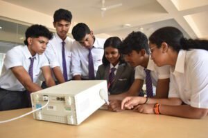 IB schools in bangalore Ekya Nava Conducting Design thinking activities