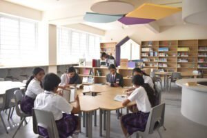 best international school in bangalore ekya nava studentrs group studies