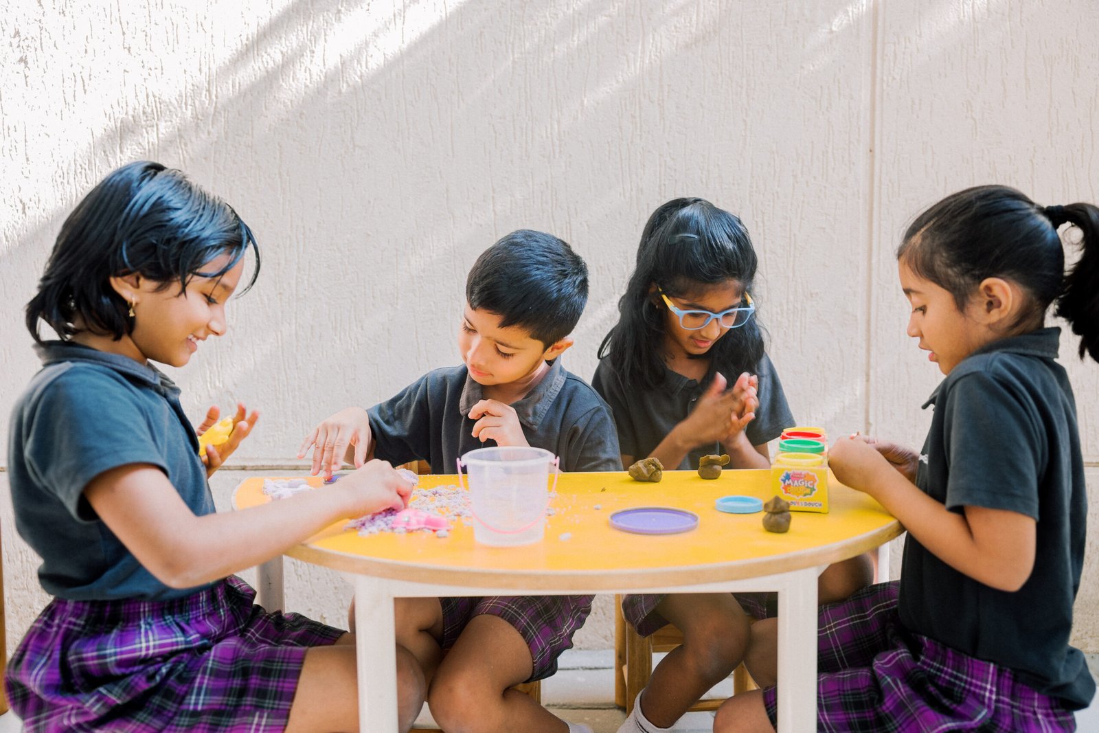 ib school in bangalore ekya nava students group studies