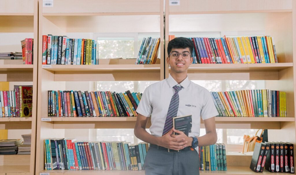 purpose based schools in bangalore ekya nava student photo